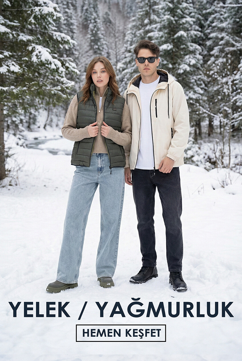 YELEK VE YAĞMURLUK